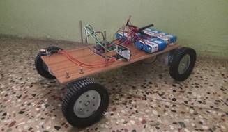 IoT Based Fighter Robots For Military Applications